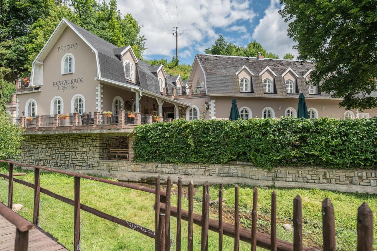 Penzion U Zbehlika Svitavy Exterior foto