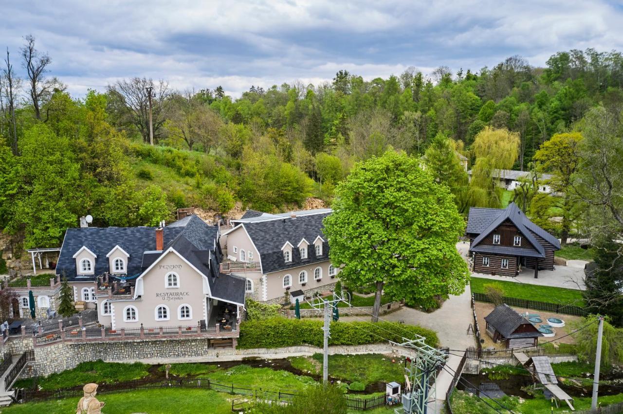 Penzion U Zbehlika Svitavy Exterior foto