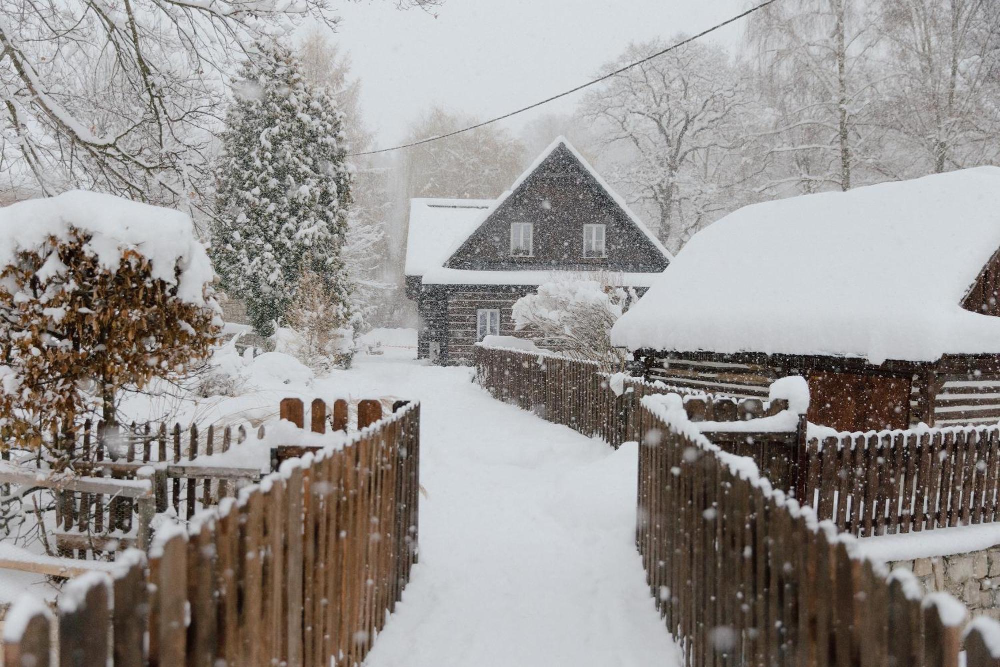 Penzion U Zbehlika Svitavy Exterior foto