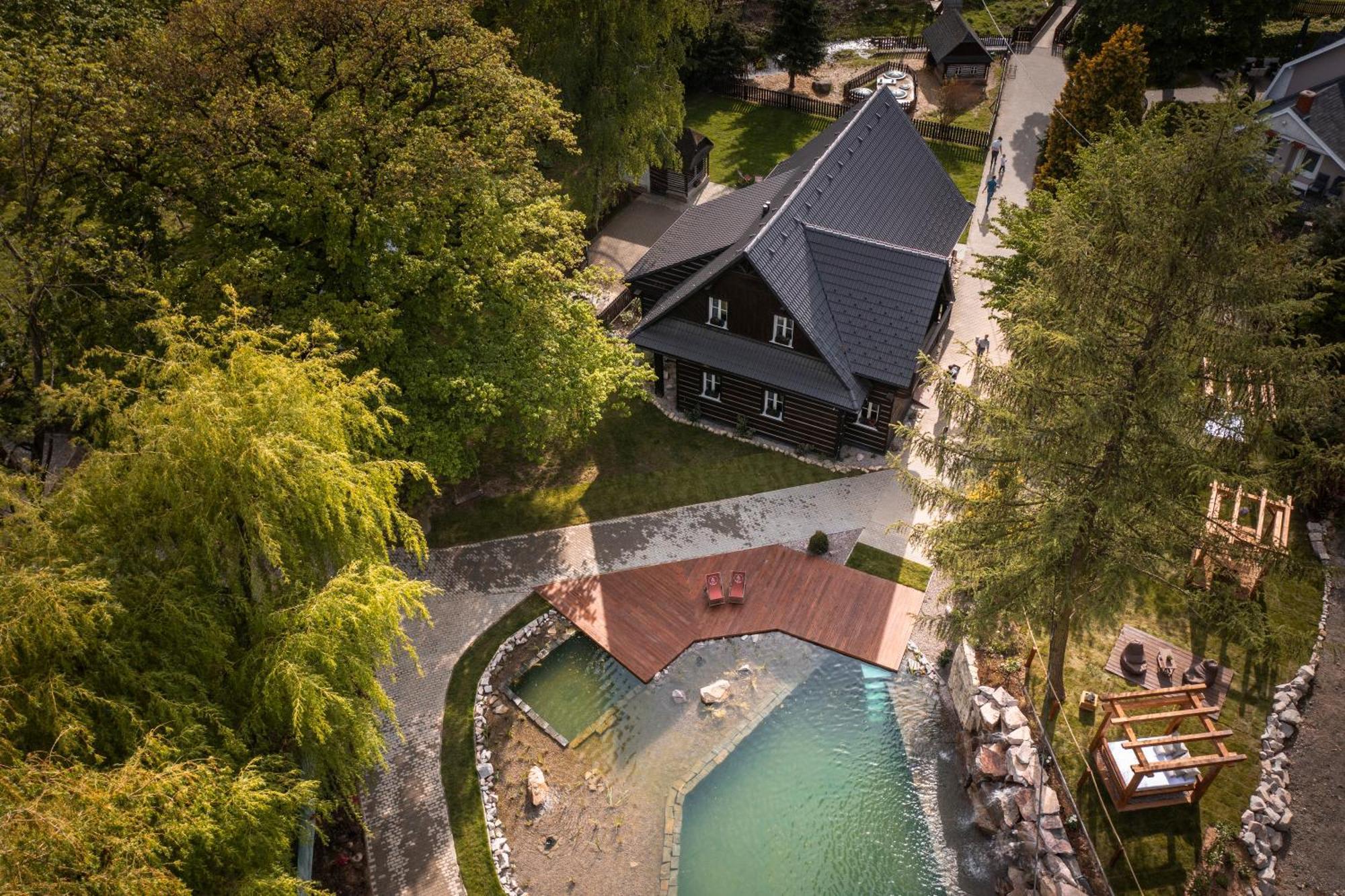 Penzion U Zbehlika Svitavy Exterior foto